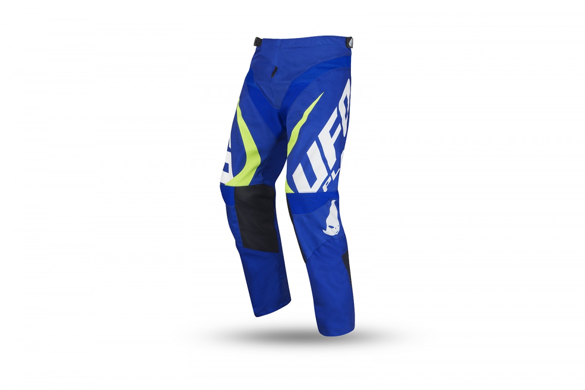 Pantaloni motocross Radial giallo fluo - Ufo Plast