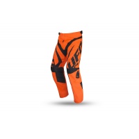 Motocross Another Race pants neon orange and black for kids - CLOTHING - PI04484-FFLU - UFO Plast