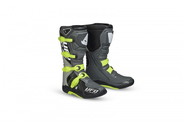Motocross Elektron boots gray - Boots - BO007-E - UFO Plast