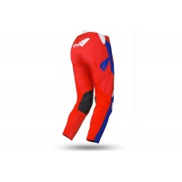 Pantaloni motocross Vanadium blu e rosso da bambino - Pantaloni - PI04473-B - UFO Plast