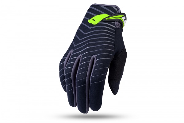 Guanti motocross Ninja nero - Guanti - GU04496-K - Ufo Plast