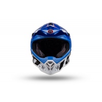 Motocross helmet Captain for kids blue and white - Helmets - HE159 - UFO Plast