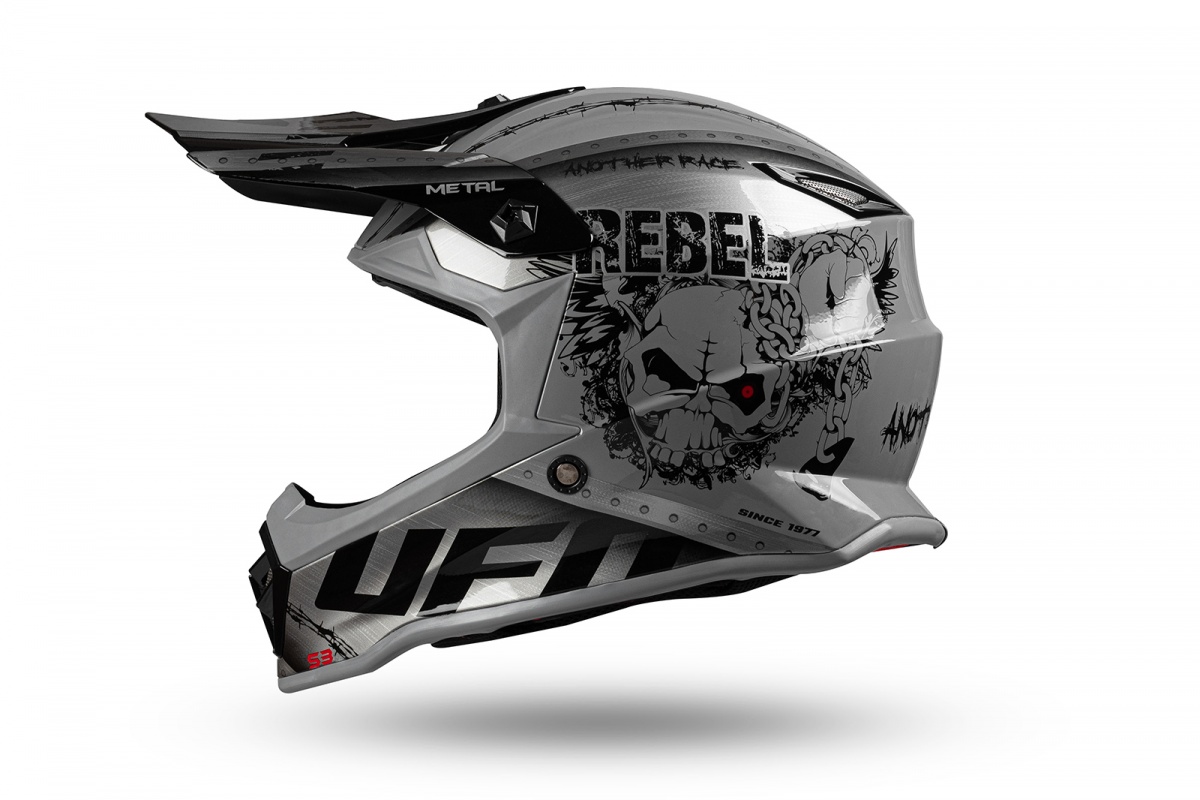 E-bike helmet Metal for kids - Helmets - HE160 - UFO Plast