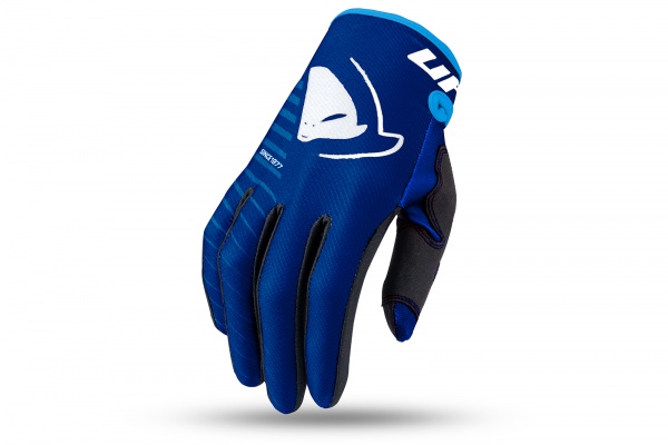 Motocross Skill Kimura gloves for kids blue and white - Gloves - GU04501-C - UFO Plast