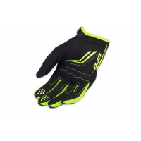 Reason gloves black and neon yellow with carbon knuckle protection - Gloves - GU04420-K - Ufo Plast