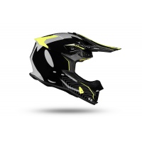 Motocross Intrepid helmet black and neon yellow - NEW PRODUCTS - HE155 - UFO Plast