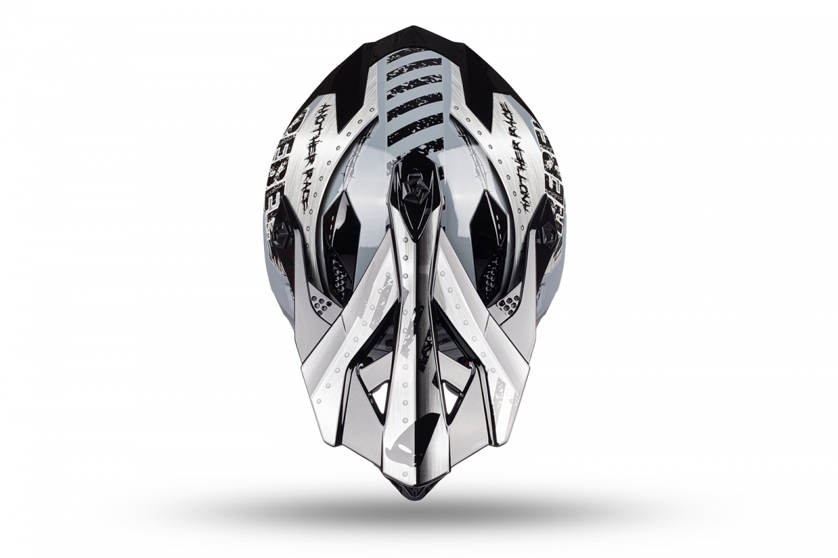 Motocross Intrepid helmet grey - NEW PRODUCTS - HE153 - UFO Plast