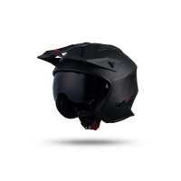 Jet helmet Sheratan black - NEW PRODUCTS - HE151 - UFO Plast
