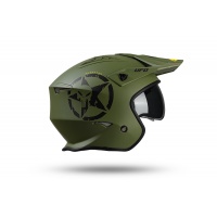 Jet helmet Sheratan green - NEW PRODUCTS - HE150 - UFO Plast