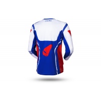 Motocross Takeda jersey white, blue and red - NEW PRODUCTS - MG04502-CB - UFO Plast