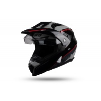 Motocross enduro helmet Aries black and grey - NEW PRODUCTS - HE164 - UFO Plast
