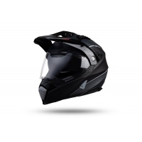Motocross helmet Echus black matt - Ufo Plast