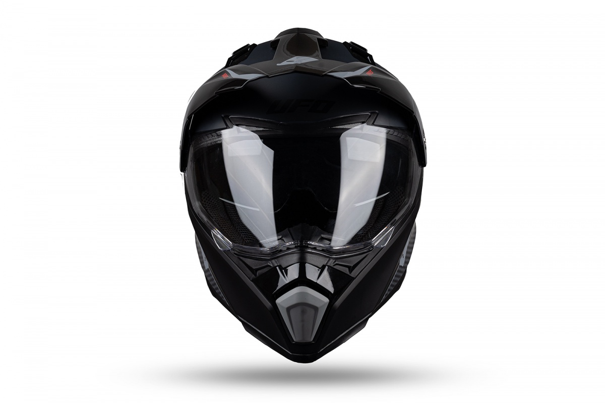 Casco Motocross enduro Aries nero - Home - HE165 - UFO Plast