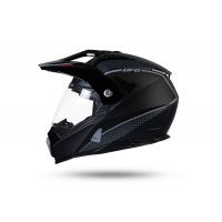 Motocross enduro helmet Aries black - NEW PRODUCTS - HE165 - UFO Plast