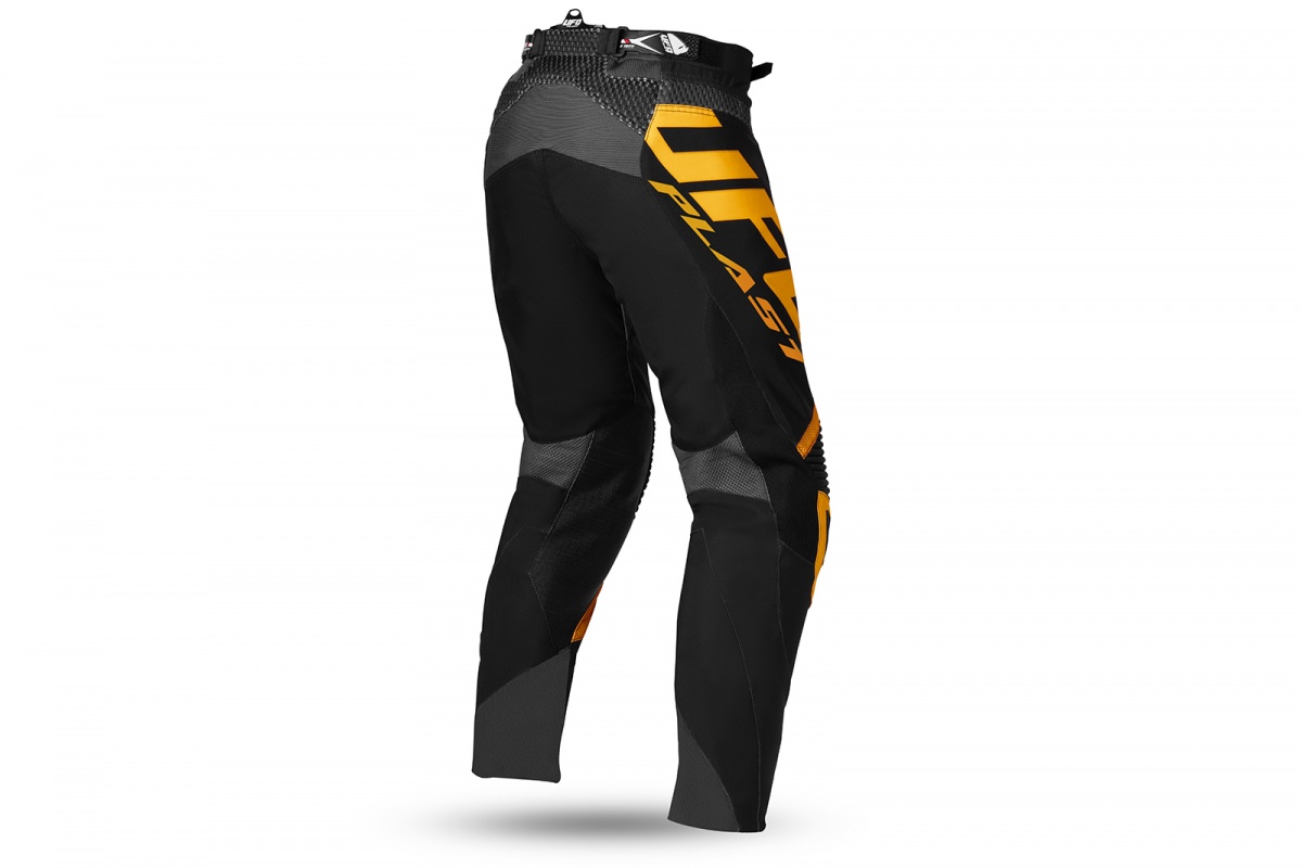 Motocross Takeda pants black and yellow - NEW PRODUCTS - PI04503-D - UFO Plast