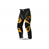 Motocross Takeda pants black and yellow - NEW PRODUCTS - PI04503-D - UFO Plast