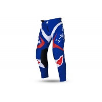 Motocross Takeda pants blue, white and red - ADULT - PI04503-CB - UFO Plast