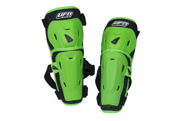 Motocross elbow guard Jasper neon green - Elbow pads - GO02389-A - UFO Plast