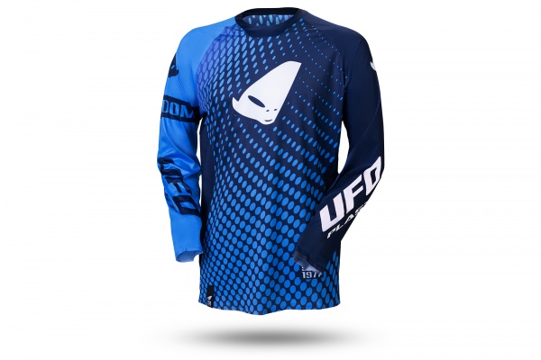 Slim Radom motocross jersey blue - NEW PRODUCTS - MG04489-C - UFO Plast