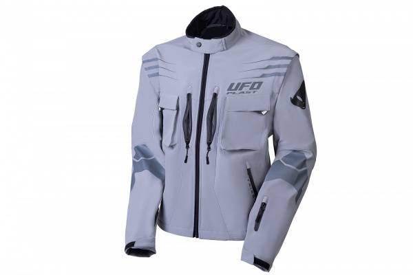 Enduro Taiga jacket grey - NEW PRODUCTS - GC04454-EE - UFO Plast