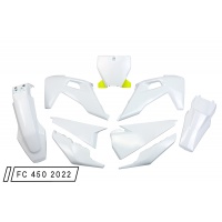 Plastic kit Husqvarna - oem 19 - REPLICA PLASTICS - HUKIT622-999 - UFO Plast