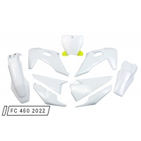 Kit Plastiche OEM Color 19 per Husqvarna TC 250 - TC 125 - FC 250 - FC 350 - FC 450 - PLASTICHE REPLICA - HUKIT622-999 - Ufo ...