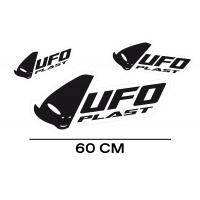 Adesivo logo Ufo plast 60 cm - ACCESSORI GARAGE - AD01922 - UFO Plast