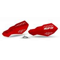 Motocross Honda specific handguards red - REPLICA PLASTICS - HO05613-070 - UFO Plast