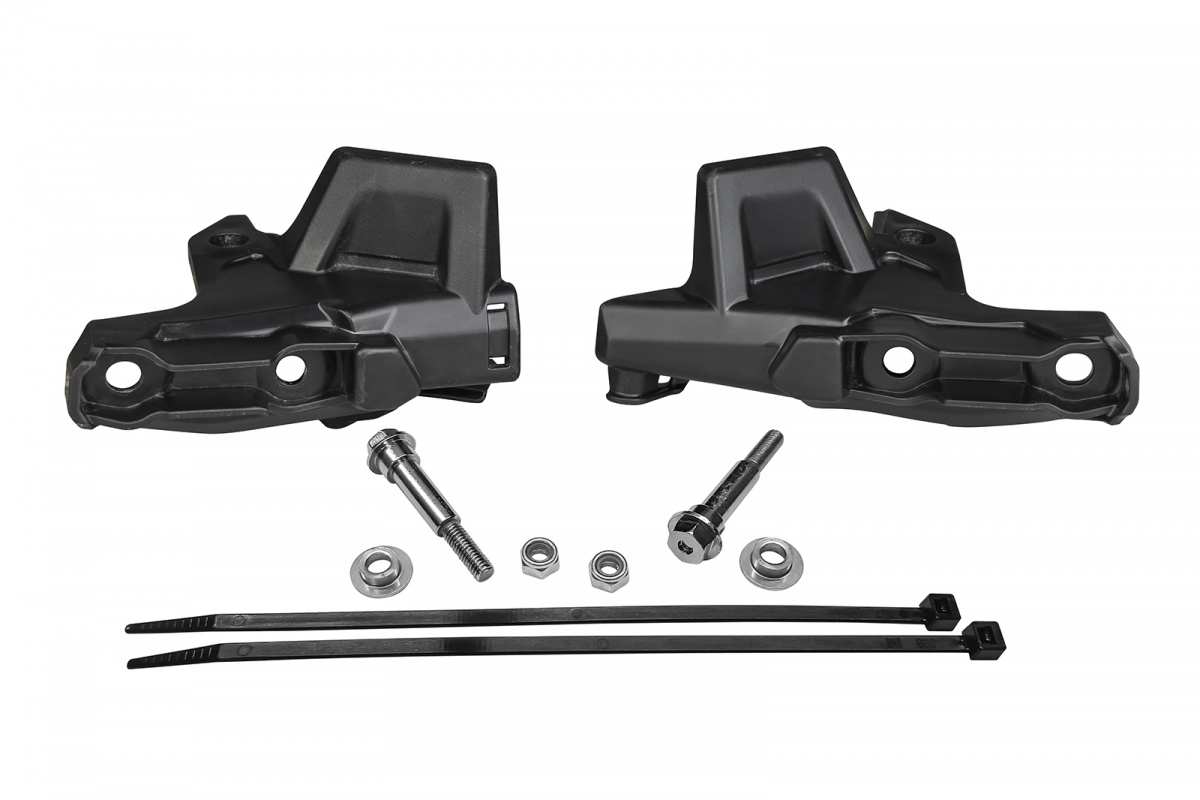 Mounting kit on levers for Motocross specific handguards - REPLICA PLASTICS - PM01667-001 - UFO Plast