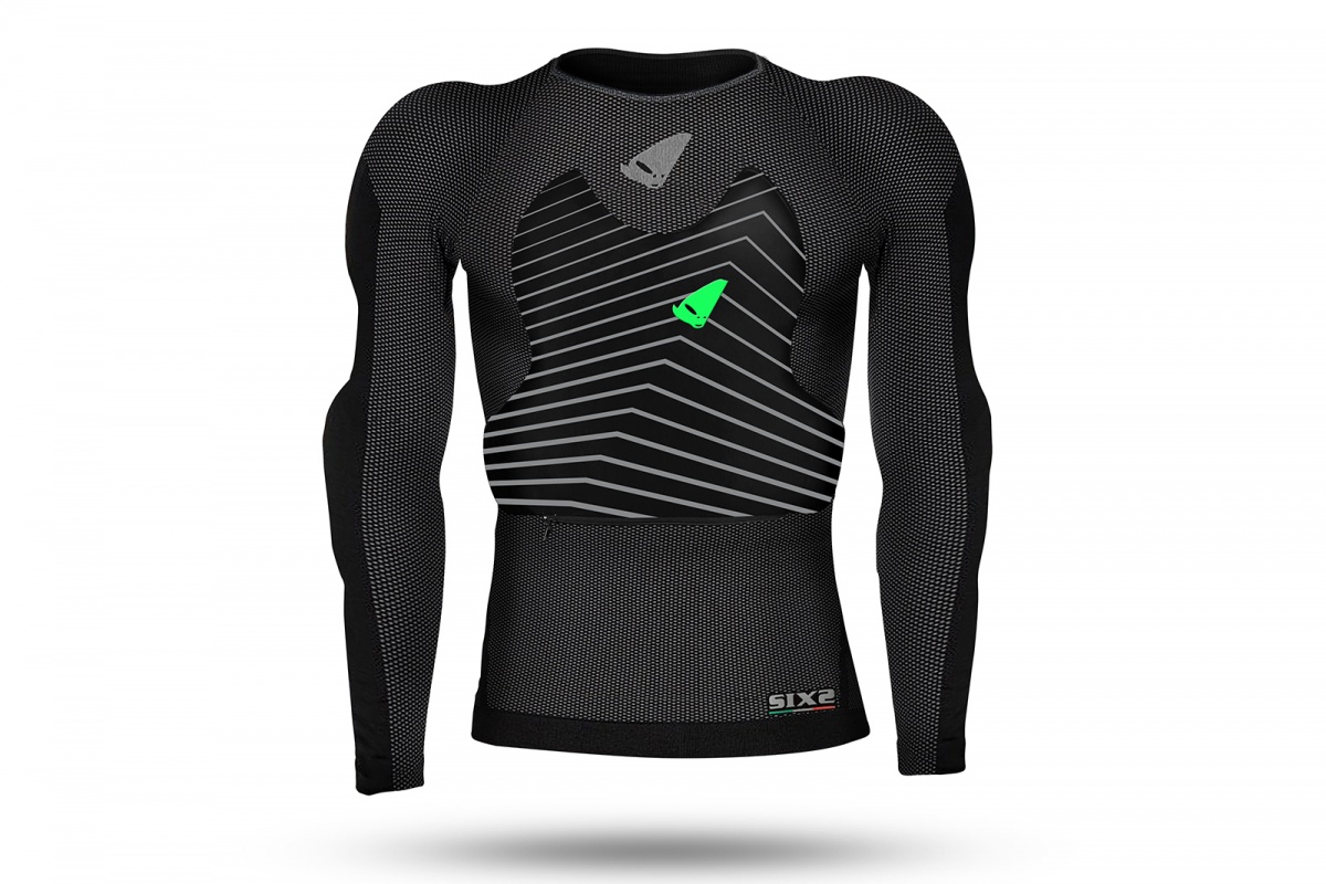 Maglia intima Motocross Camo con protezioni - UFO Plast