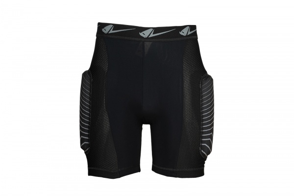 Motocross padded shorts Atrax with lateral and back protection black - Pants - PI02421-K - UFO Plast