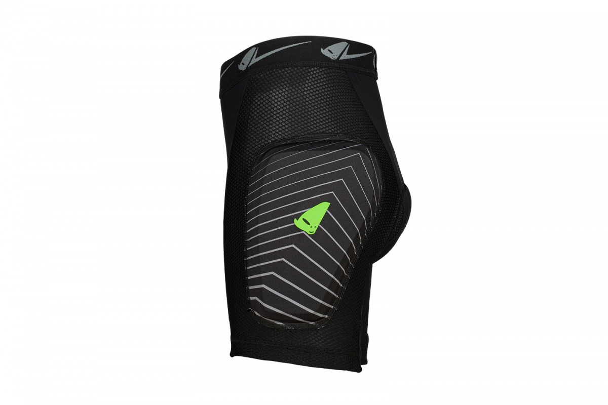 Pantaloncini e-bike Atrax con protezioni laterali e fondello interno - Pantaloni - PI02450-K - UFO Plast