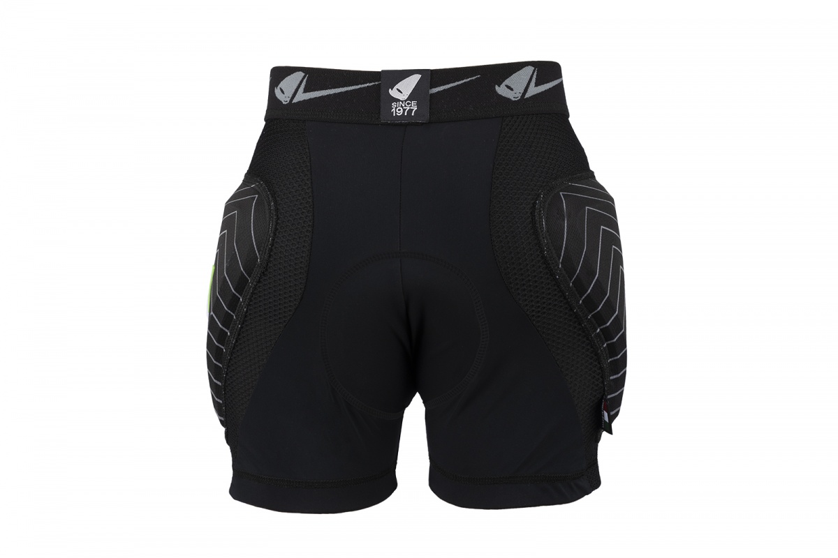 E-bike Atrax padded shorts with lateral protection and internal cycling pad for kids - Pants - PI02453-K - UFO Plast