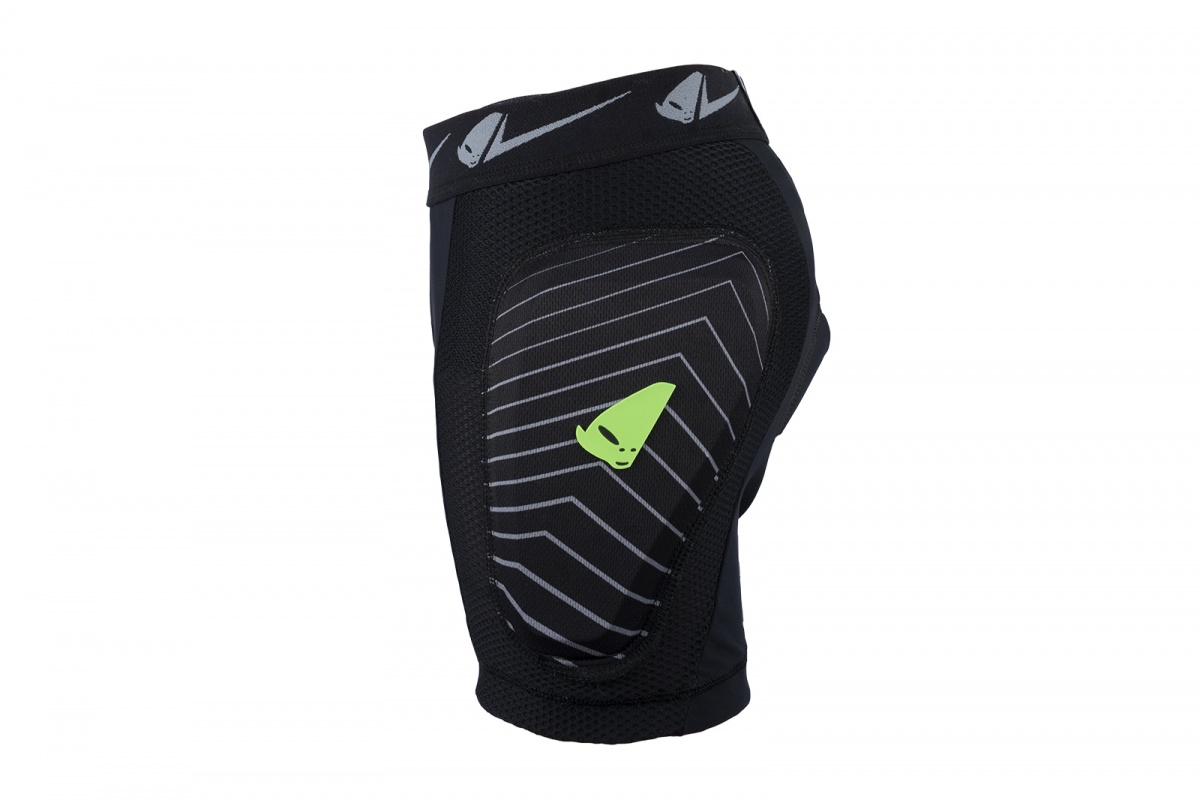 Pantaloncini e-bike Atrax con protezioni laterali e fondello interno da bambino - Pantaloni - PI02453-K - UFO Plast