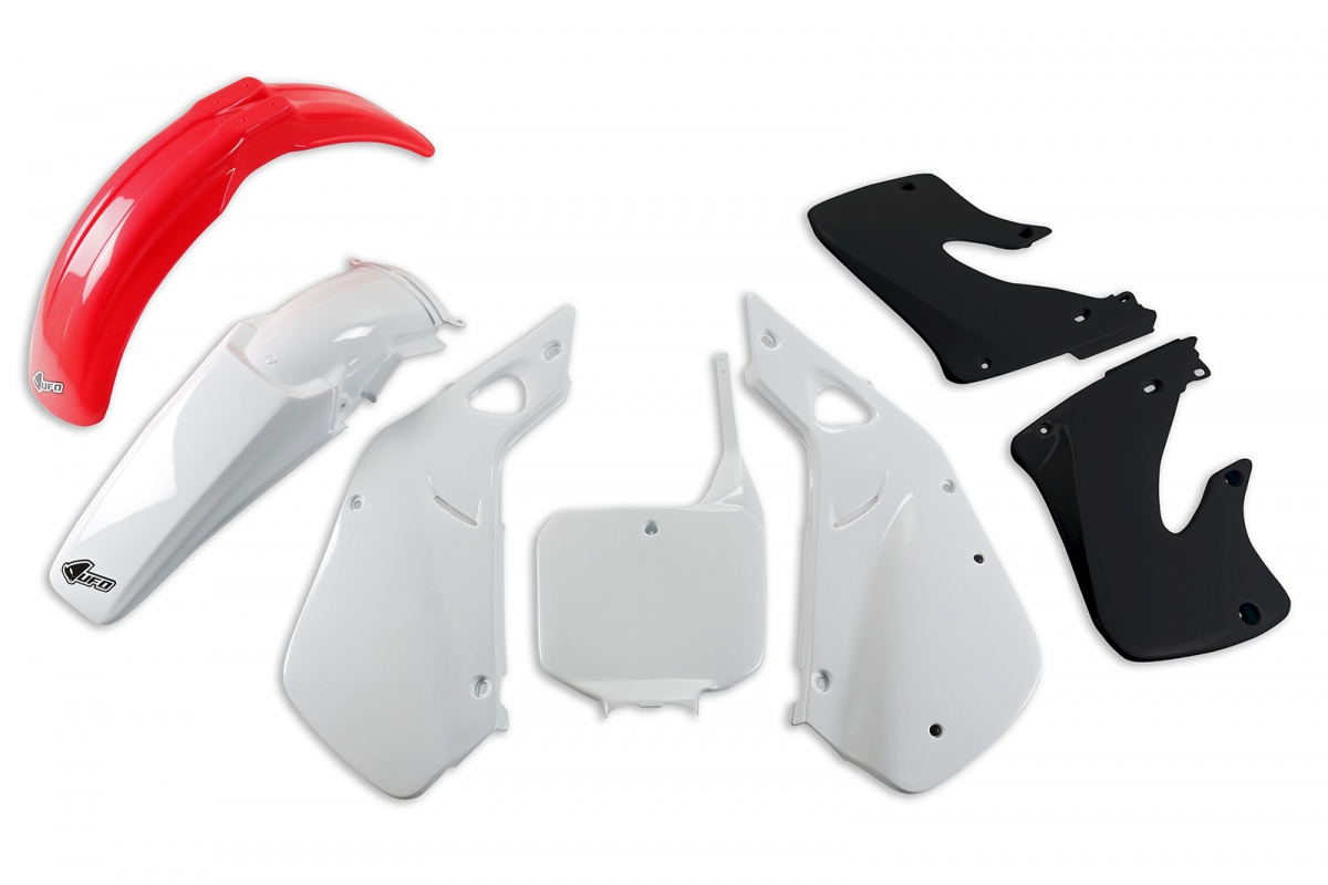 Kit Plastiche OEM Color 97 per Honda CR 250 (1997-99) - PLASTICHE REPLICA - HOKIT094-999W - Ufo Plast