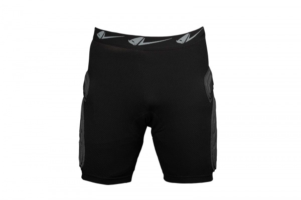 Atom padded shorts black - Padded shorts - PI09179-K - UFO Plast