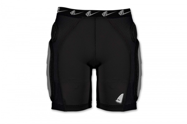 Padded plastic short black - Padded shorts - PI06281-E - UFO Plast