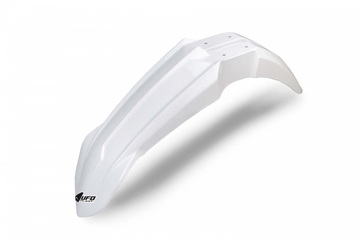 Front Fenders white for Yamaha YZ 125 - YZ 250 - YZF 250 - WRF 250 - YZF 450 - WRF 450 - REPLICA PLASTICS - YA04856-046 - Ufo...