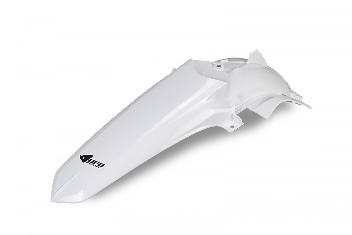 Rear fender - white - Yamaha - REPLICA PLASTICS - YA04875-046 - UFO Plast