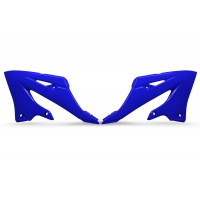 Radiator covers - blue - Yamaha - REPLICA PLASTICS - YA04876-089 - UFO Plast