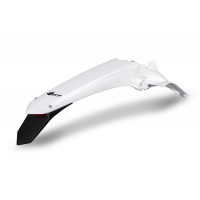 Parafango posteriore	enduro LED - bianco - Yamaha - PLASTICHE REPLICA - YA04878-046 - UFO Plast