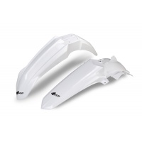 Fenders kit - white - Yamaha - REPLICA PLASTICS - YAFK324-046 - UFO Plast
