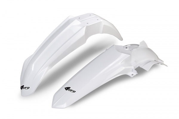 Fenders kit - white - Yamaha - REPLICA PLASTICS - YAFK324-046 - UFO Plast