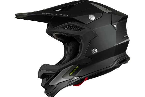 Motocross helmet Diamond black - ADULT - He053 - UFO Plast