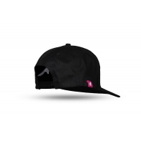 Cap black pink logo - Caps - CP04527 - UFO Plast