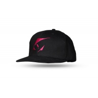 Cap black pink logo - Caps - CP04527 - UFO Plast