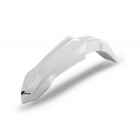 Front fender - white -Yamaha - REPLICA PLASTICS - YA04880-046 - UFO Plast