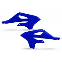 Radiator covers - blue - Yamaha - REPLICA PLASTICS - YA04882-089 - UFO Plast