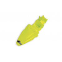 Rear fender - neon yellow- Kawasaki - REPLICA PLASTICS - KA04715-DFLU - UFO Plast