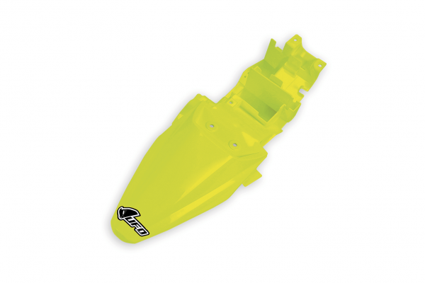 Parafango posteriore - giallo fluo - Kawasaki - PLASTICHE REPLICA - KA04715-DFLU - UFO Plast